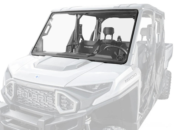 Polaris Ranger XD 1500 Scratch-Resistant Full Windshield by SuperATV