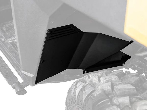 Polaris Ranger XP 1000 Front Inner Fender Guards by SuperATV