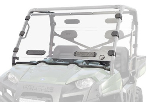 Polaris Ranger 900 Diesel Vented Full Windshield by SuperATV