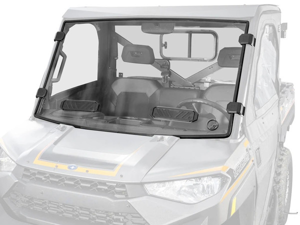 Polaris Ranger 1000 Vented Full Windshield by SuperATV
