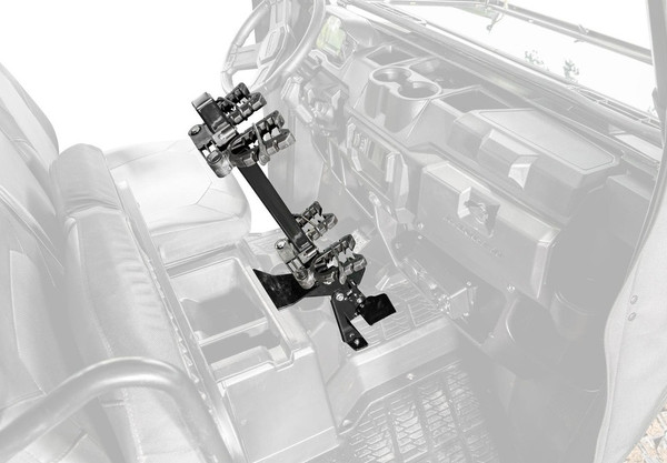 Polaris Ranger XP 1000 Floor-Mounted Gun Holder by SuperATV