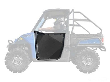 【poromeria-923】 Polaris Ranger XP 570 Aluminum Doors by SuperATV DOOR-P-RAN900-DOOR#RF