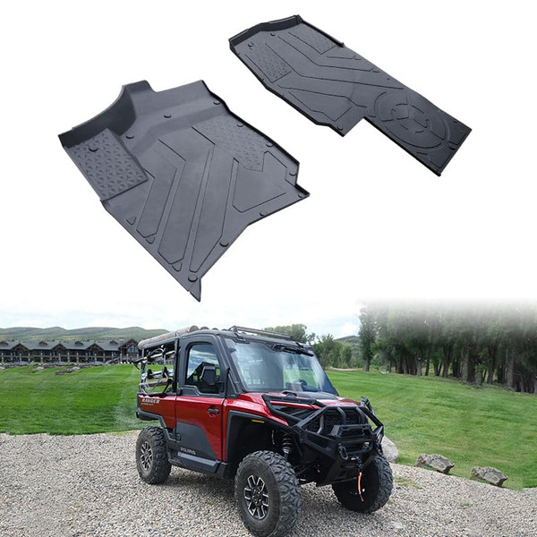 Polaris Ranger XD 1500 TPE Floor Mats by Kemimoto
