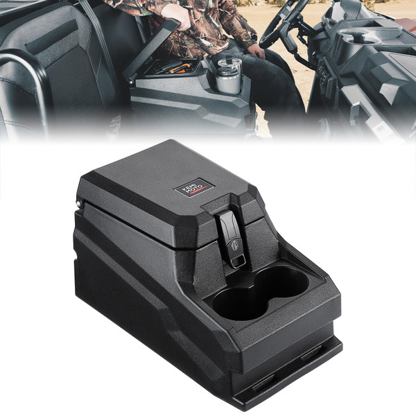Polaris Ranger 570/ XP 570/ XP 900/ 1000/ XP 1000 Bench Seat Center Console Box by Kemimoto