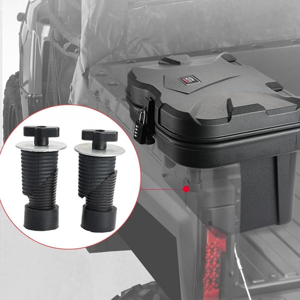 Polaris Ranger 570/ 1000/ XP 900/ XP 1000 Upgraded Anti-Theft Bed Storage Box by Kemimoto