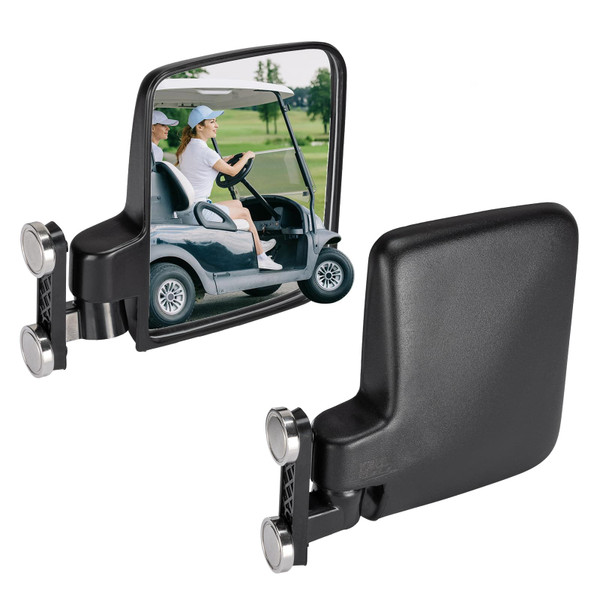 Polaris Ranger 220Lbs Magnetic Side Mirrors by Kemimoto