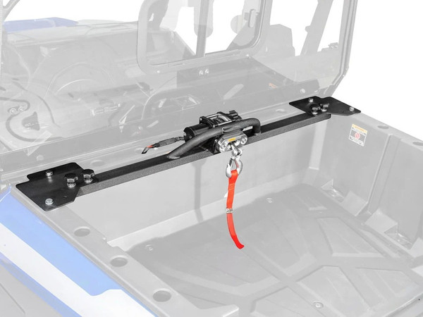 Polaris General XP 1000 Bed Winch by SuperATV