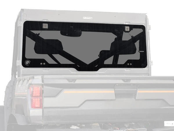 Polaris Ranger 1000 Rear Glass Windshield by SuperATV