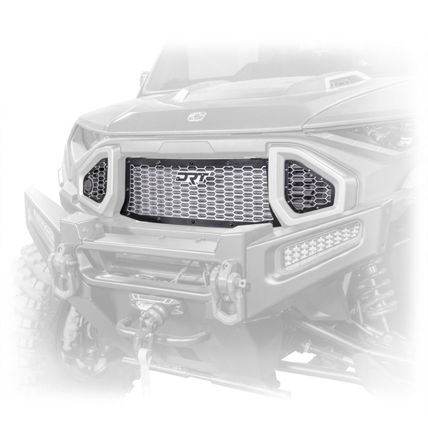 Polaris Ranger XD 1500 Front Grill Kit 3-piece by DRT Motorsports