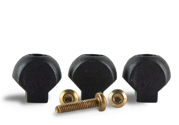 Polaris Ranger 400/500 Secondary Clutch Buttons & Screw Kit by Quad Logic