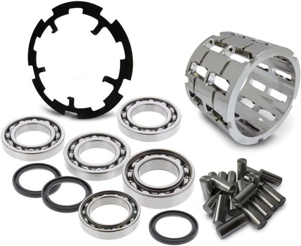 Polaris Ranger 500 Complete Differential Rebuild Kit – Aluminum Cage by Quad Logic