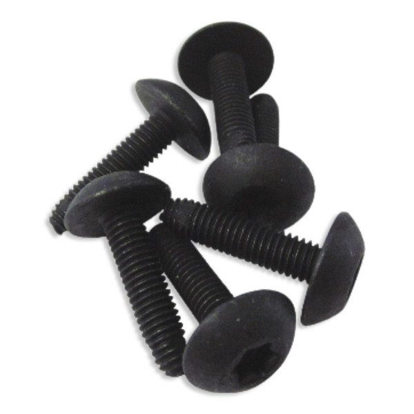 Polaris Ranger M6 x 1 x 25mm Torx Screw Bolt Set of 6 by Quad Logic