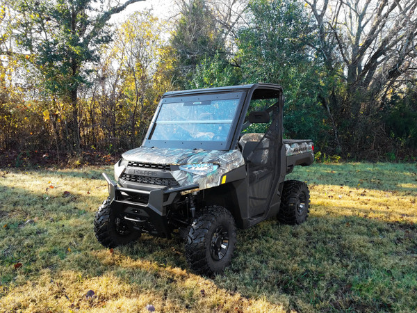 Polaris Ranger XP 1000 / 1000 Sliding Front Windshield by Fortress