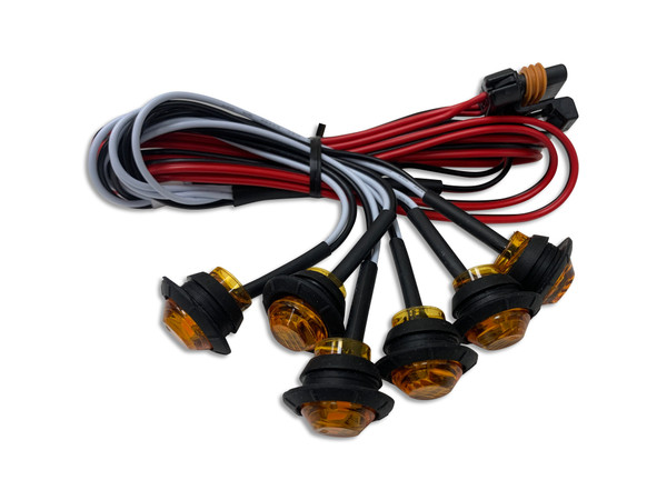 Polaris Ranger Universal Turn Signal Kit - 6-LED by WD Electronics
