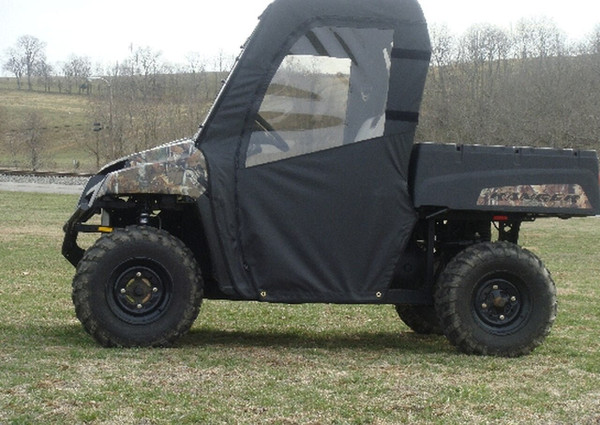 Polaris Ranger Mid-size Soft Doors by 3 Star Industries
