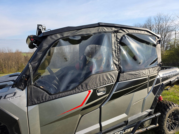 Polaris General 4 Door/Rear Window Combo by 3 Star Industries