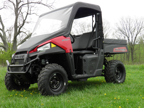 Polaris Mid-Size 570 Ranger Vinyl Windshield/Roof/Rear Combo by 3 Star Industries