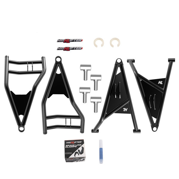 Polaris Ranger XD 1500 Long Travel Kit by HighLifter