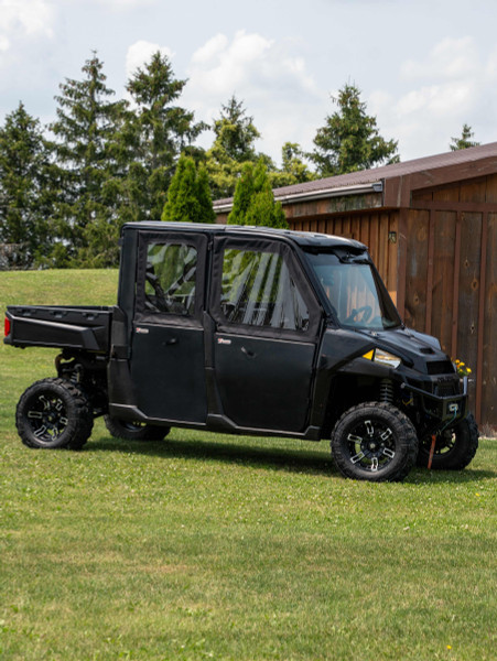 Polaris Ranger Crew 900 Convertible Full/Half Doors Kit by ShockPros Motorsports