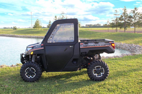 Polaris Ranger 1000/XP 1000 Convertible Full/Half Doors Kit by ShockPros Motorsports