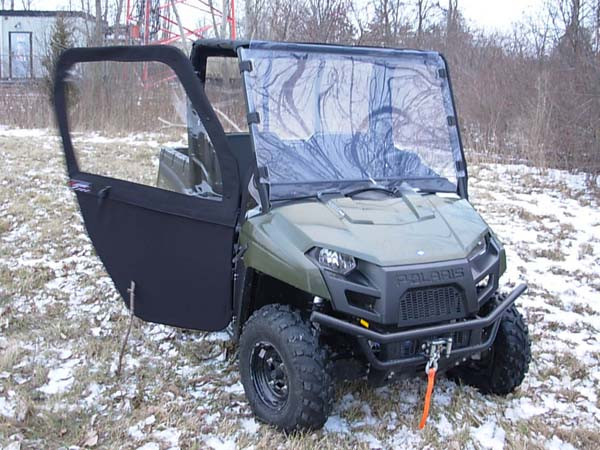 Polaris Ranger Convertible Full/Half Doors Kit by ShockPros Motorsports