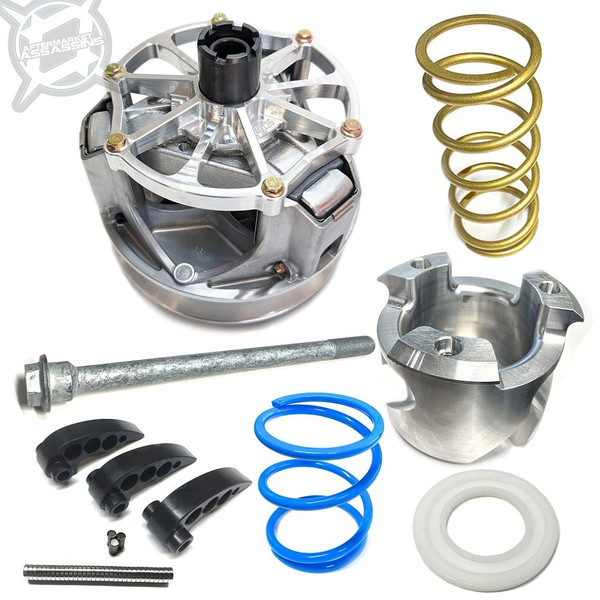 Polaris Ranger XP 1000 (2021+) S3 Clutch Kit with AA Heavy Duty Primary by Aftermarket Assassins