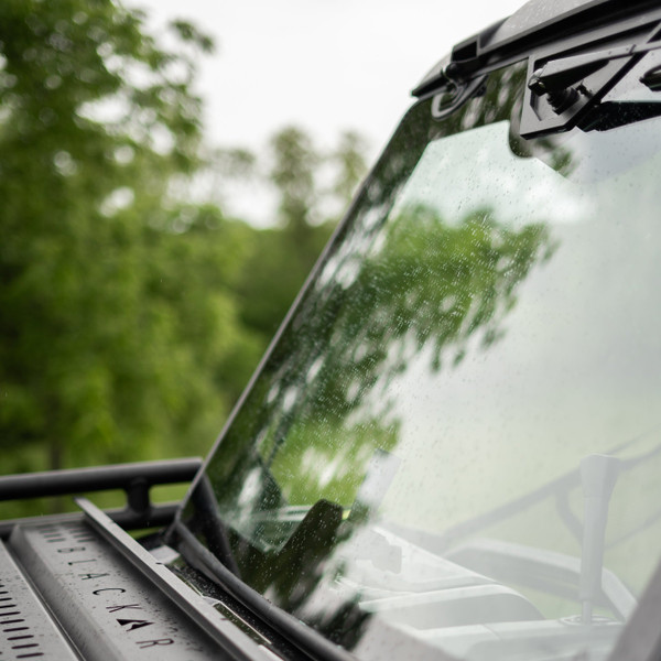 Polaris Ranger 1000/ XP 1000 Tip Out Glass DOT Windshield by Black River