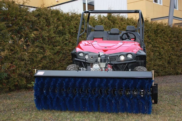 Polaris Ranger 66 Inch Rotary Broom (Snow /Cleaning) for Front of UTV by Bercomac