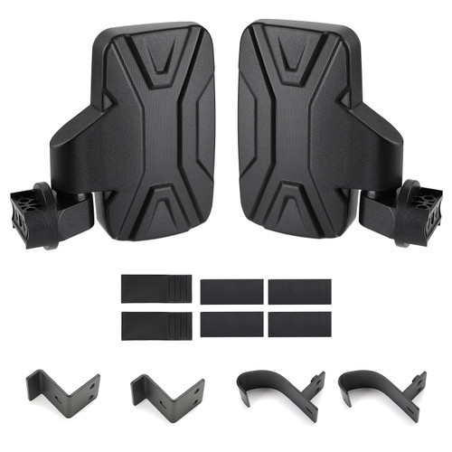 Polaris General ProFit (Profile Bar) Side View Mirrors- 1 Pair by Spike