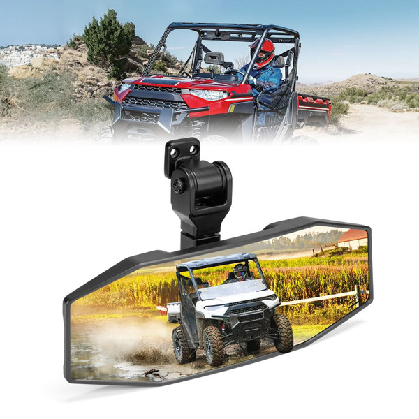 Polaris Ranger 1000 XP 900 500 570/Crew Rear View Mirror by Kemimoto