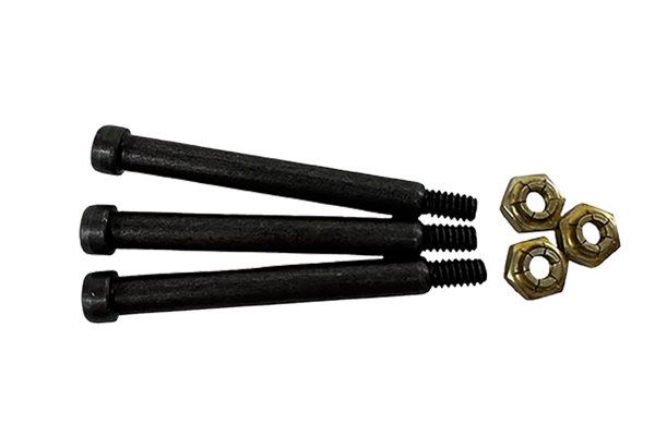 Polaris Ranger S-Series Replacement Weights Pins & Nuts by Duraclutch
