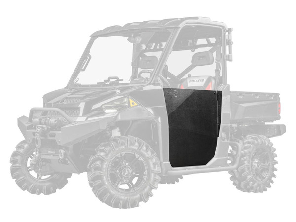 Polaris Ranger XP 900 HDPE Half Doors by SuperATV
