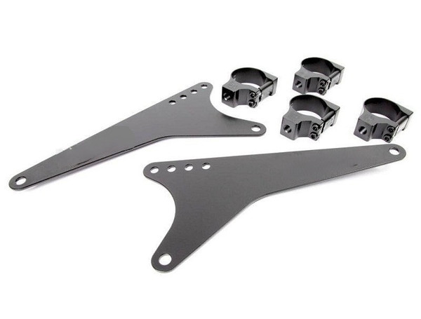 Polaris Ranger Extended Light Bar Bracket Kit by Assault Industries by SuperATV
