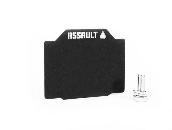 Polaris Ranger 4" x 3" UTV Registration Plate (Universal) by Assault Industries by SuperATV