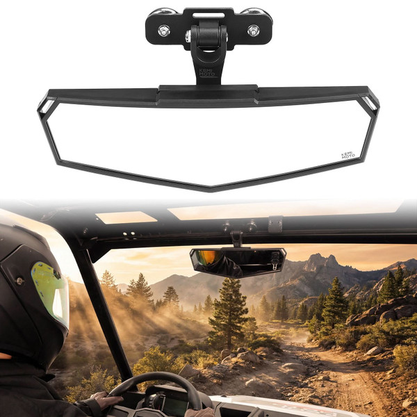 Polaris Ranger Universal Magnetic Rear View Mirror by Kemimoto