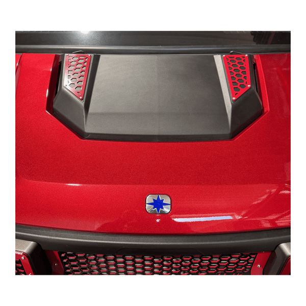 Polaris Ranger XD 1500 Hood Accents by AJK Offroad