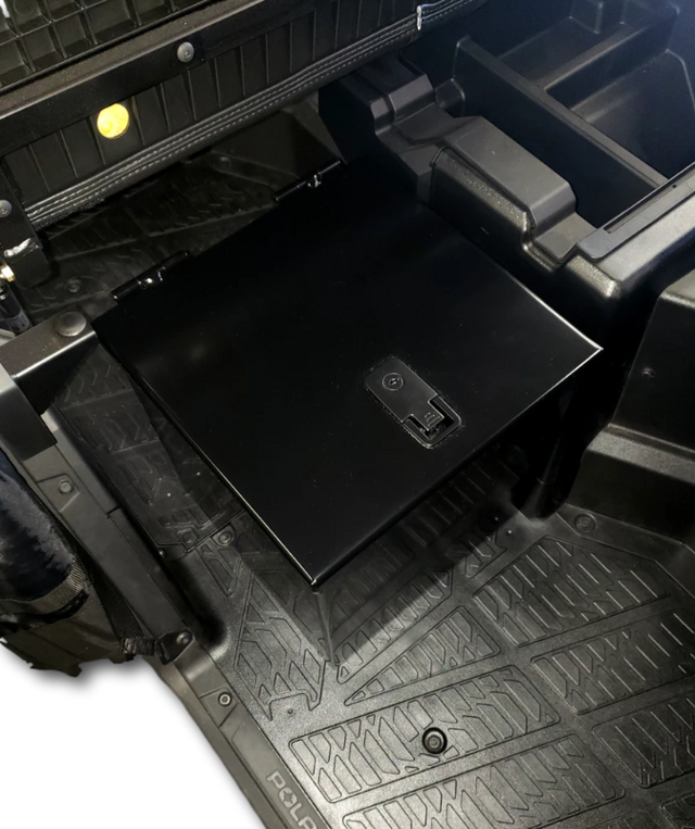 Polaris Ranger Weatherproof Lockable Secure Under Seat Storage Security