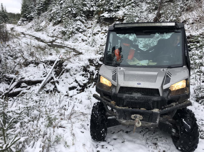 Better Hunting With A Polaris Ranger