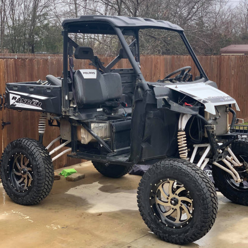 The Best Side-By-Side Tire And Wheel Setups For The Polaris Ranger Lineup