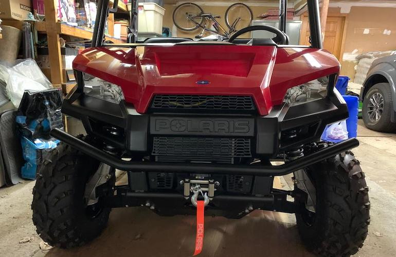 How To Install A Polaris Ranger Winch Everything Polaris Ranger