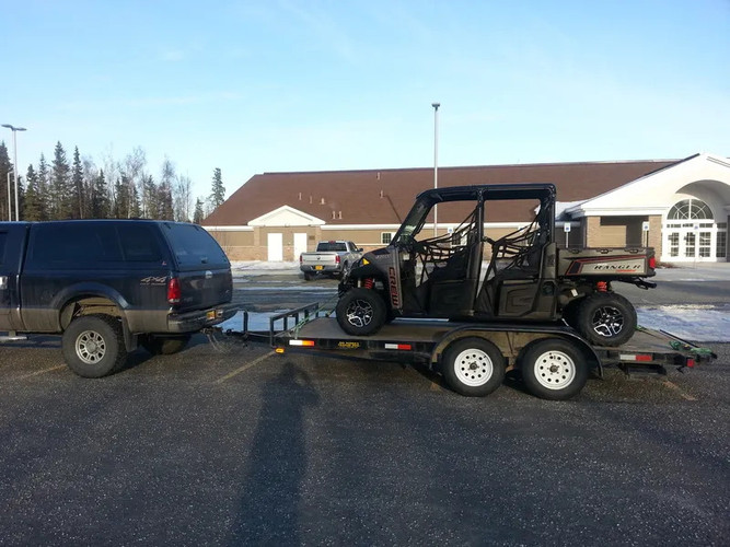 Side By Side Covers & Trailering