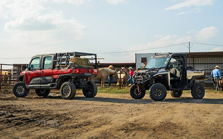 Polaris Ranger XD 1500 UTV Accessories for Ranching, Farming, and Hunting!