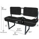 Polaris Ranger Deluxe Rear Rumble Seat by Great Day UVDRS200BL-EPR
