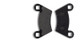 Polaris Ranger 400 / 500 / 570 / 700 / 800 / ETX Front Brake Pad Set by Quad Logic