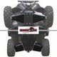 Polaris General 1000 Ultimate 1/2" UHMW Skid Package by Factory UTV