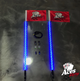 Polaris Ranger / General 200 Combination Deluxe Lighted Whips