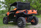 Polaris General Xp 1000 Rear Windshield by Super ATV