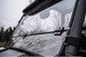 Polaris Ranger XP 1000 Scratch Resistant Flip Down Windshield by Super ATV