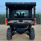 Polaris Ranger Rear Raised Bed Rack by Ranch Armor