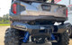Polaris General Winch Ready Rear Bumper by Thumper Fab